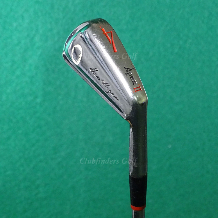 Ben Hogan Apex II White Cameo Single 4 Iron Stepped Steel Stiff