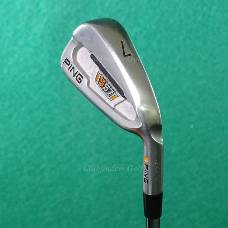 Ping S57 Orange Dot Single 7 Iron Cushin AWT Steel Stiff