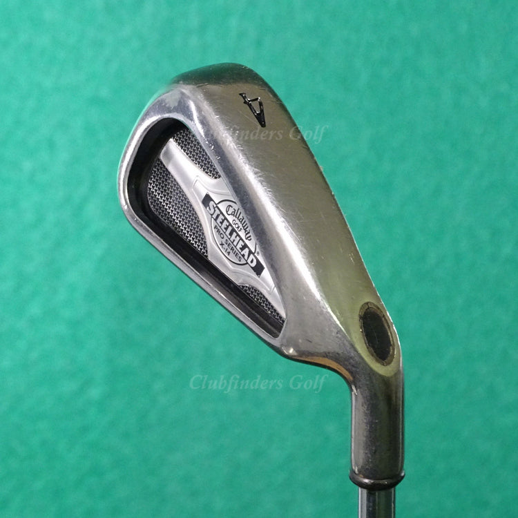 Callaway Steelhead X-14 Pro Series Single 4 Iron Factory Rifle Steel Stiff