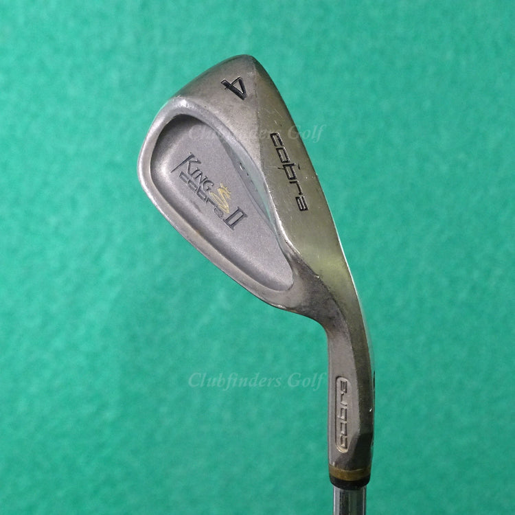 King Cobra II Oversize '97 Single 4 Iron Factory Apollo Steel Stiff