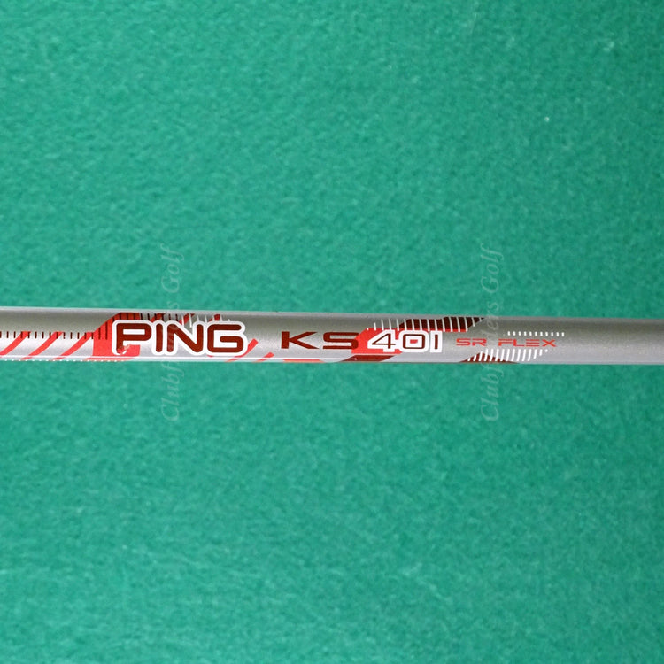 Ping Karsten 2015 Yellow Dot Single 9 Iron Factory KS 401 Graphite Soft Regular