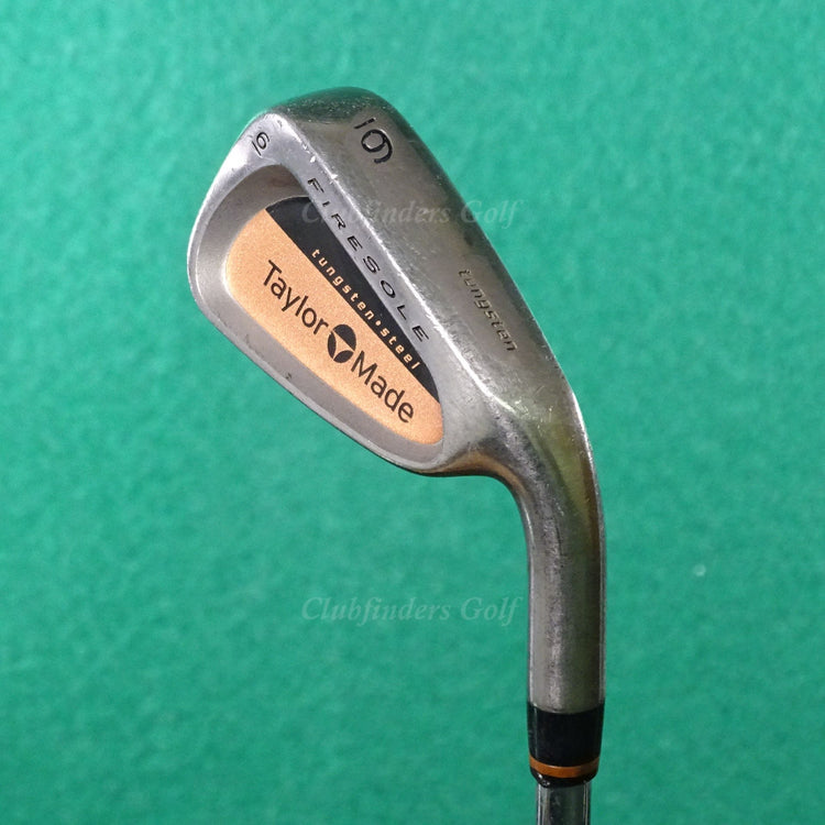 TaylorMade Firesole Single 6 Iron Factory Precision Rifle S-90 Steel Stiff