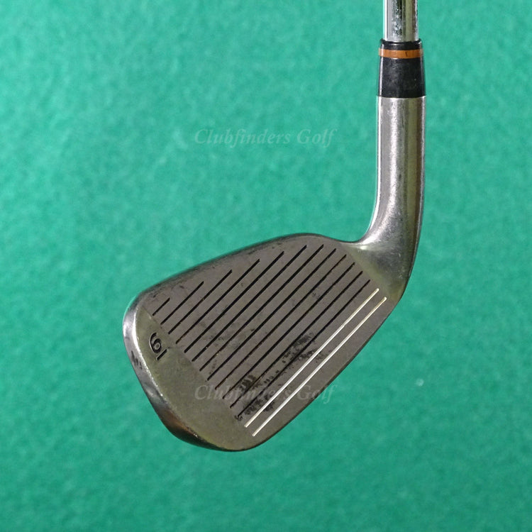 TaylorMade Firesole Single 6 Iron Factory Precision Rifle S-90 Steel Stiff
