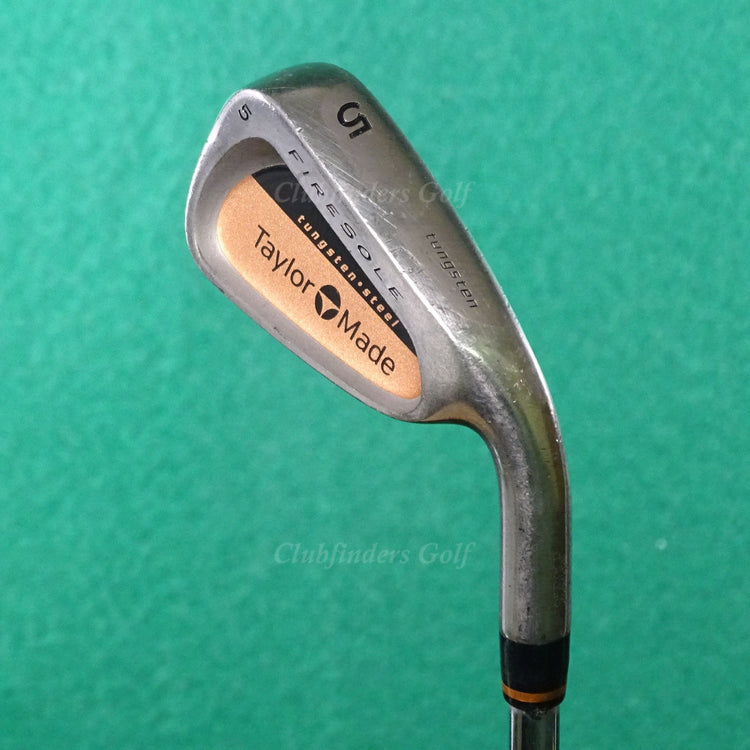 TaylorMade Firesole Single 5 Iron Factory Precision Rifle S-90 Steel Stiff