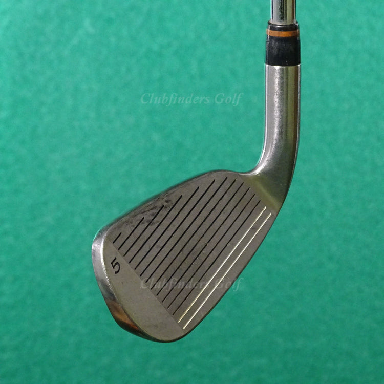 TaylorMade Firesole Single 5 Iron Factory Precision Rifle S-90 Steel Stiff