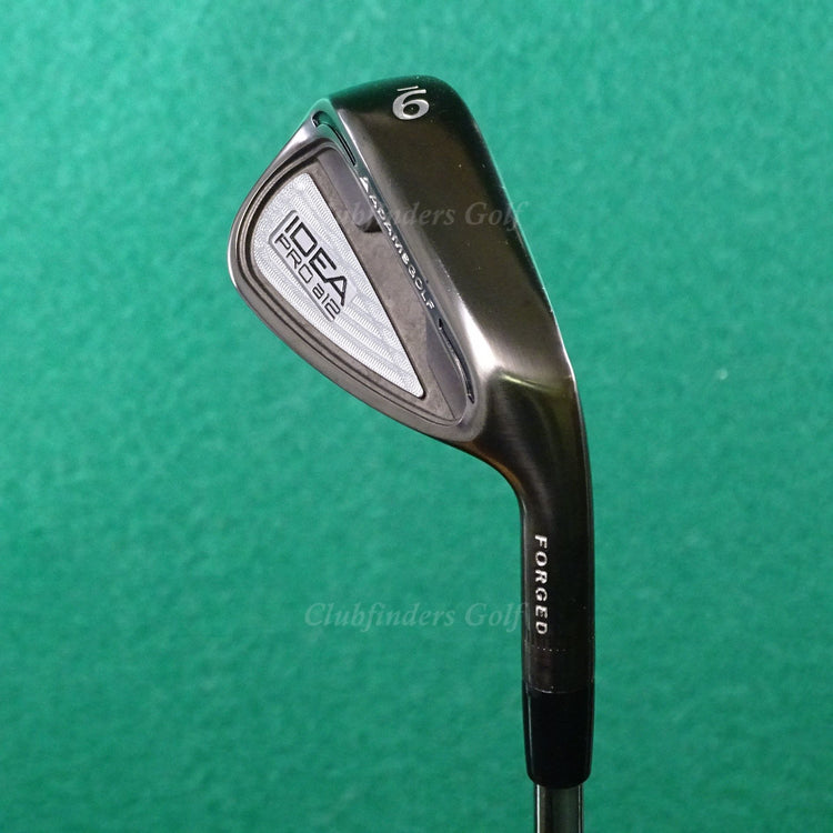 Adams Idea Pro a12 Forged Single 9 Iron Precision Rifle FCM 5.0 Steel Regular