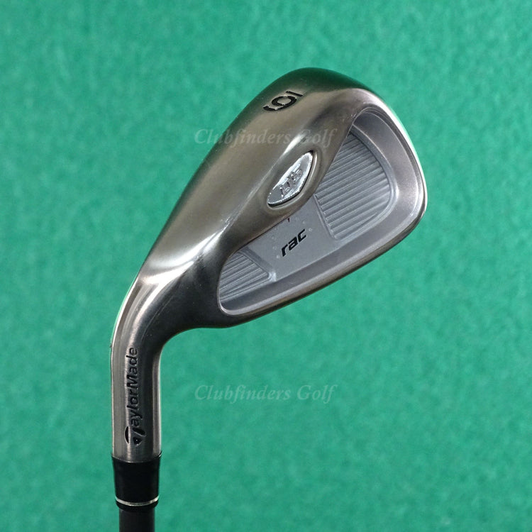 LH TaylorMade RAC OS 2005 Single 6 Iron Factory UG65 Graphite Stiff