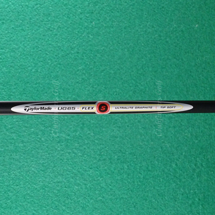 LH TaylorMade RAC OS 2005 Single 6 Iron Factory UG65 Graphite Stiff