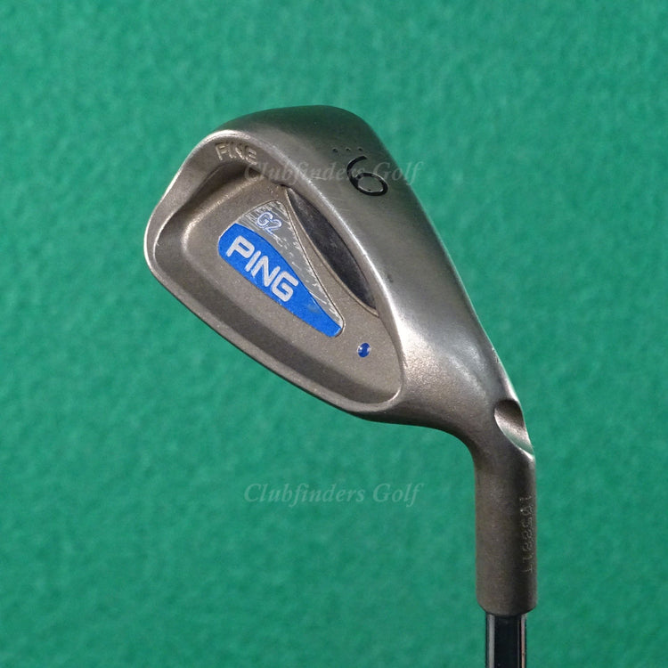 Ping G2 Blue Dot Single 9 Iron Karsten DGX Dynamic Gold Steel Extra Stiff