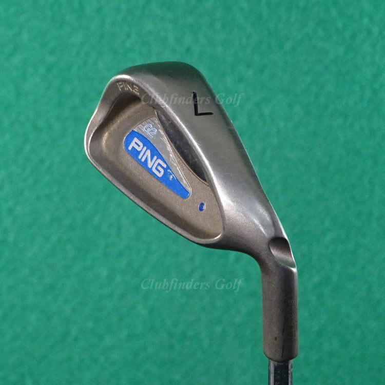 Ping G2 Blue Dot Single 7 Iron Karsten DGX Dynamic Gold Steel Extra Stiff