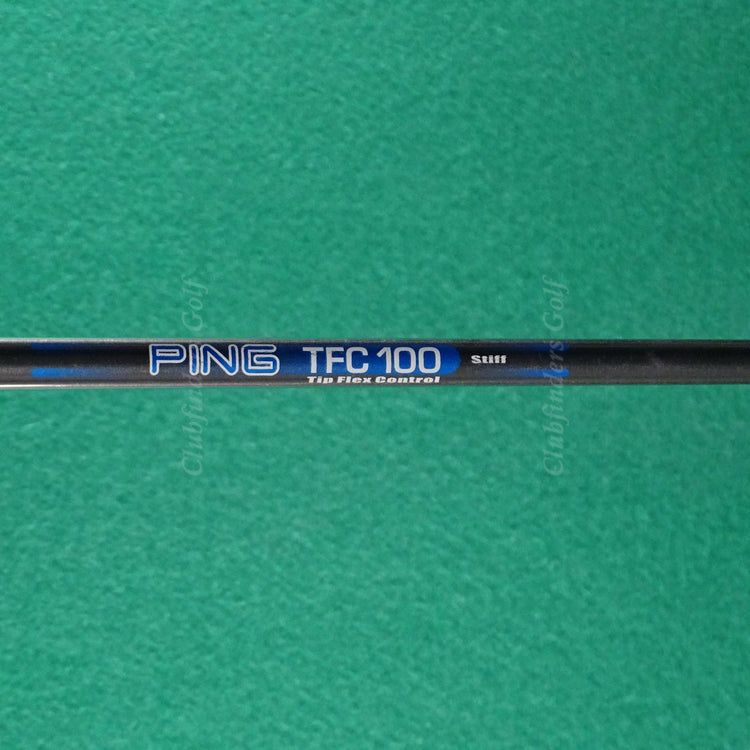 Ping G2 HL Black Dot 4 Hybrid Factory TFC 100 Graphite Stiff *READ*
