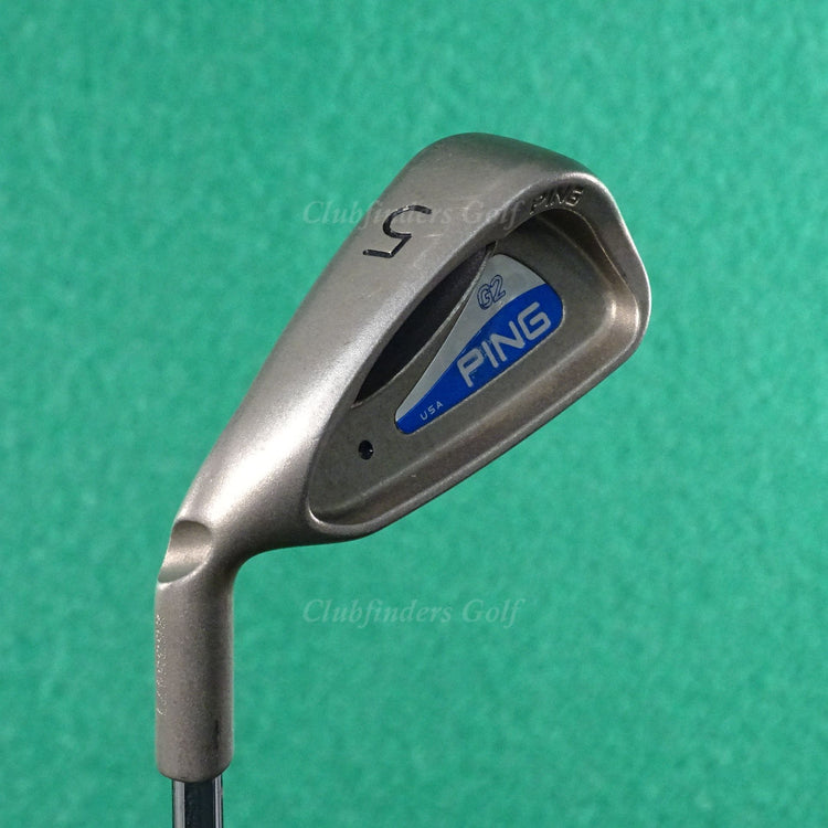LH Ping G2 Black Dot Single 5 Iron Factory CS Lite Steel Regular