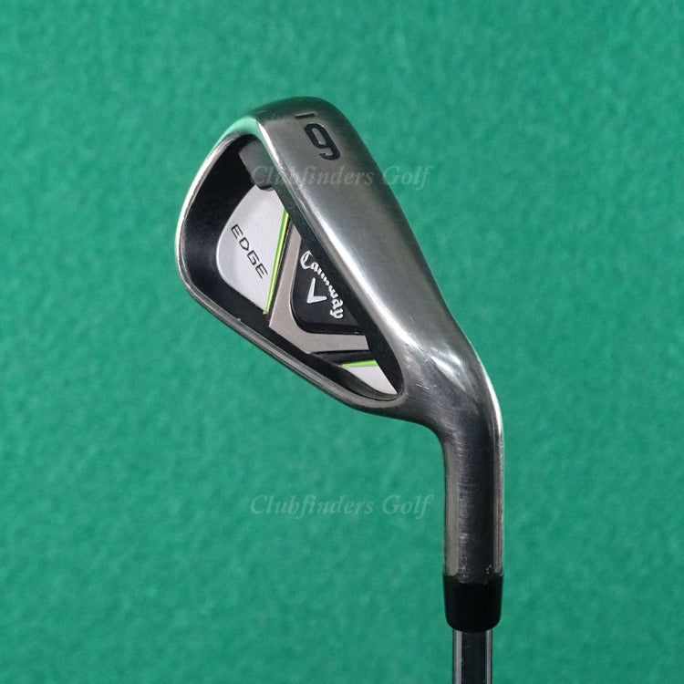 Callaway Edge 2018 Single 6 Iron Factory Steel Regular
