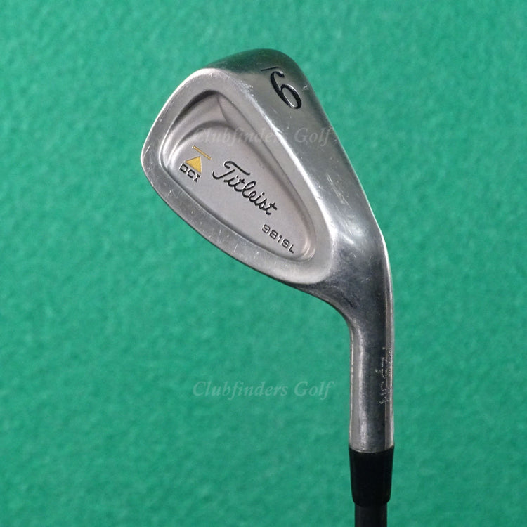 Lady Titleist DCI 981SL Single 9 Iron Titleist Ultralite Graphite Ladies