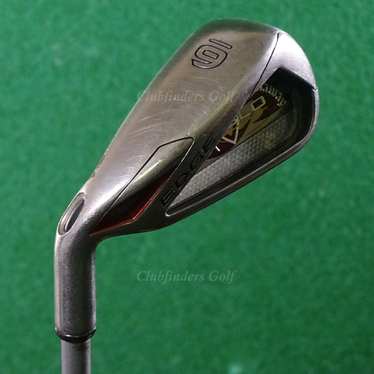 LH Lady Callaway Diablo Edge Single 6 Iron Factory I-75G Graphite Women's