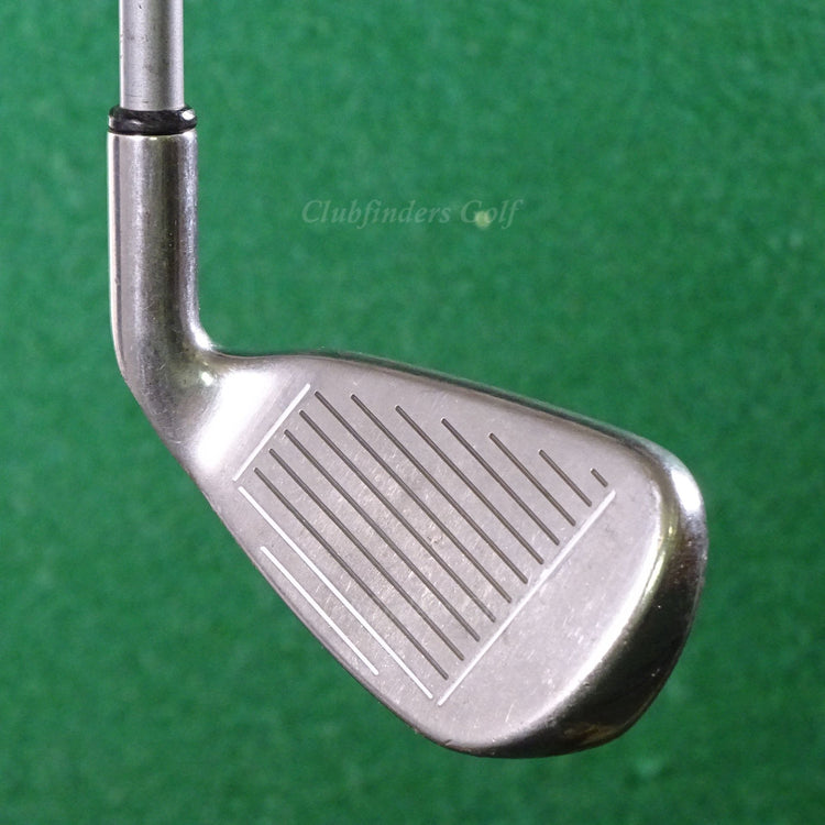 LH Lady Callaway Diablo Edge Single 6 Iron Factory I-75G Graphite Women's