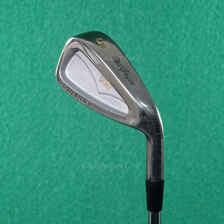MacGregor Tourney MT Tungsten Single 5 Iron Factory SuperLite Steel Regular