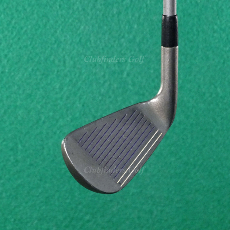 Lady TaylorMade ICW 11 Single 6 Iron Factory Flex Twist Graphite Ladies