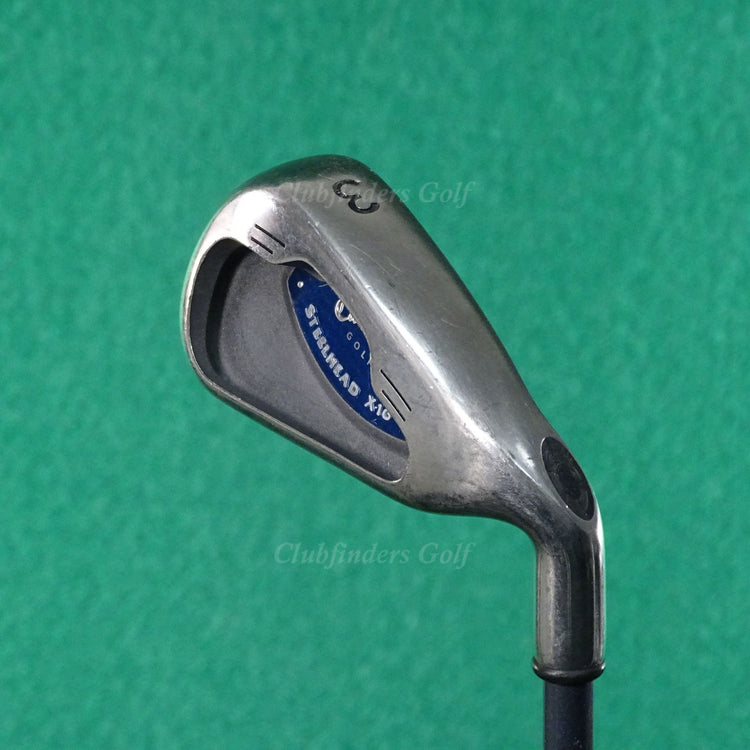 Callaway Steelhead X-16 Single 3 Iron Factory System CW85 Graphite Firm
