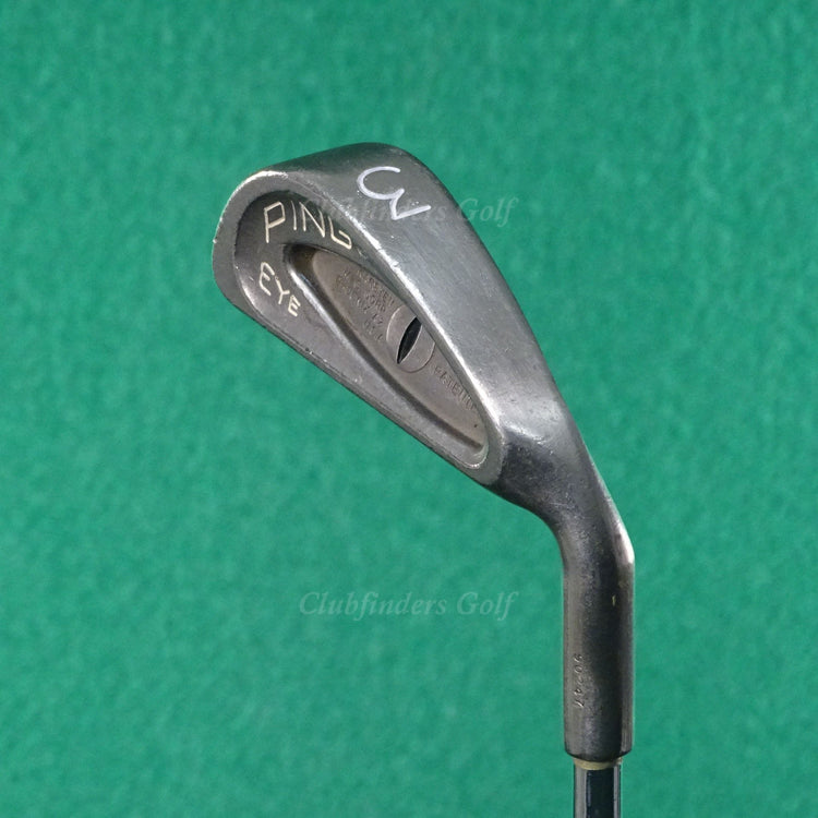 Ping Eye Black Dot Single 3 Iron Karsten Microtaper Steel Stiff
