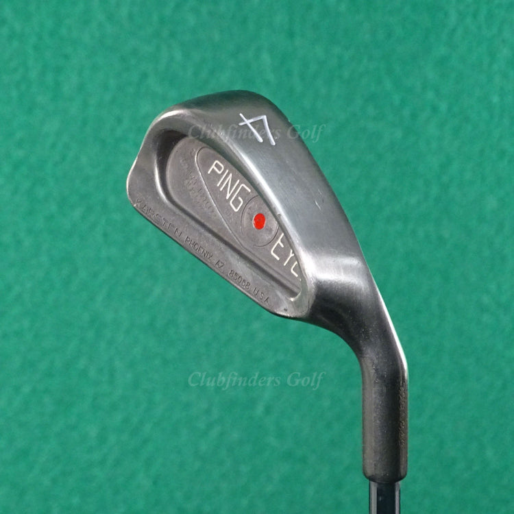 Ping Eye 2 Red Dot Single 4 Iron True Temper Release Steel Seniors