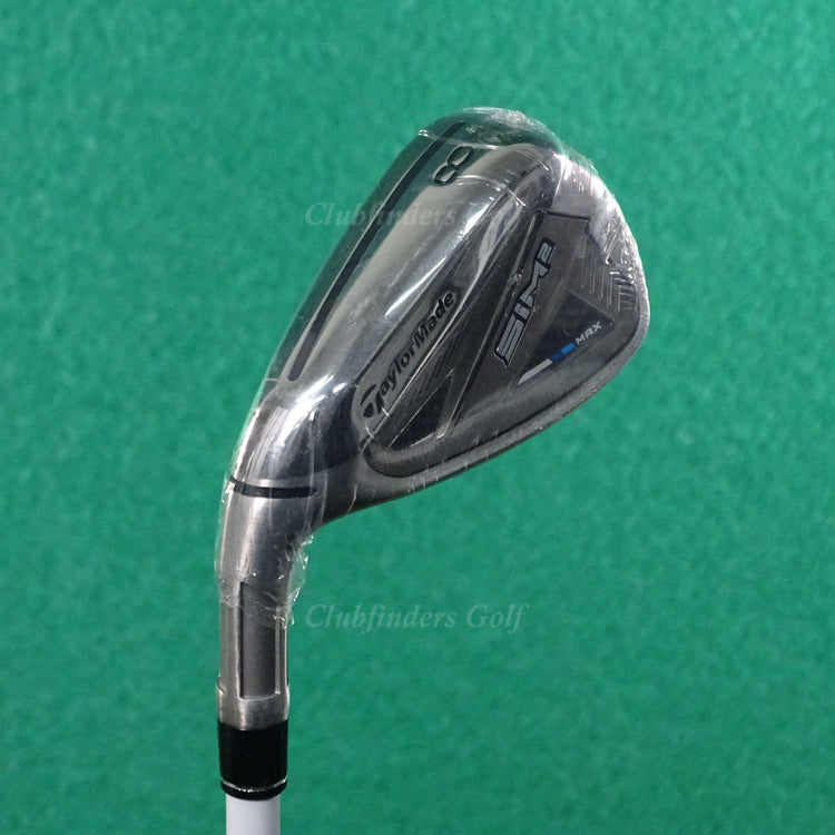 LH Lady TaylorMade SIM2 Max Single 8 Iron Aldila NV 45-L Graphite Ladies