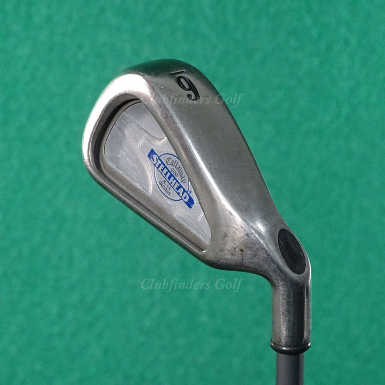 Callaway Steelhead X-14 Single 6 Iron Factory Graphite Light