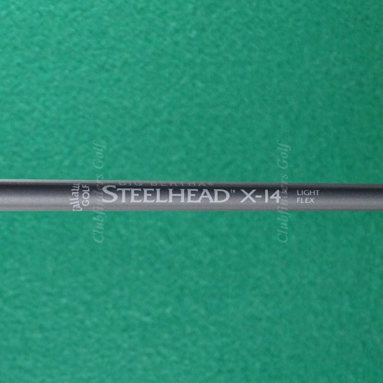 Callaway Steelhead X-14 Single 6 Iron Factory Graphite Light
