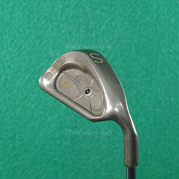 Ping ISI Nickel Black Dot SW Sand Wedge Karsten Z-Z65 Steel Stiff