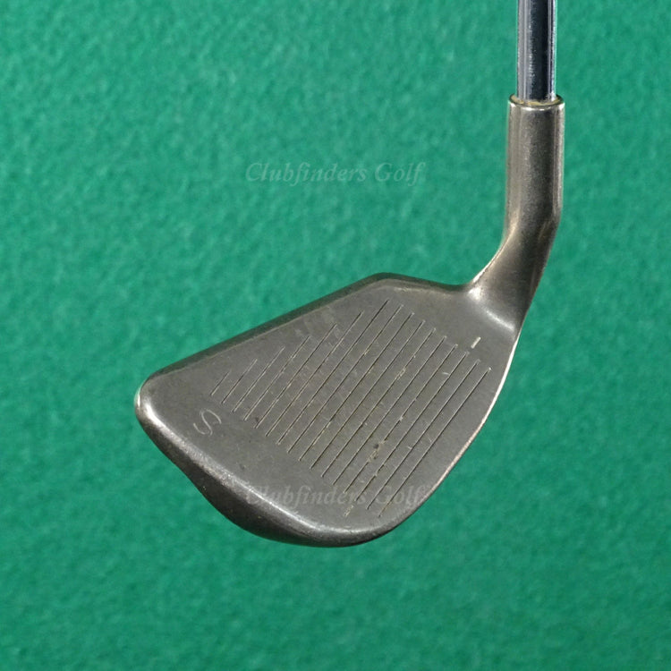 Ping ISI Nickel Black Dot SW Sand Wedge Karsten Z-Z65 Steel Stiff