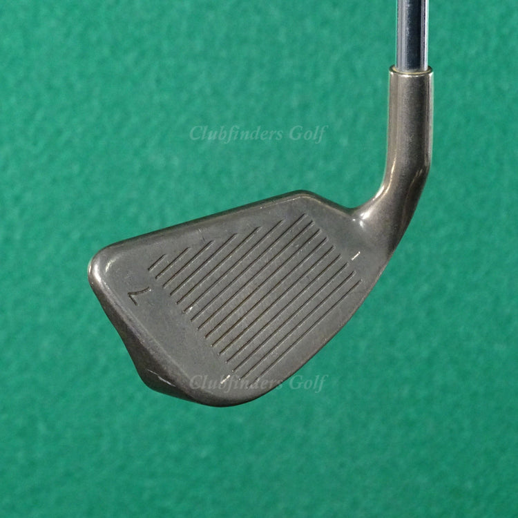 Ping ISI Nickel Maroon Dot Single 7 Iron Cushin Z-Z65 Steel Stiff