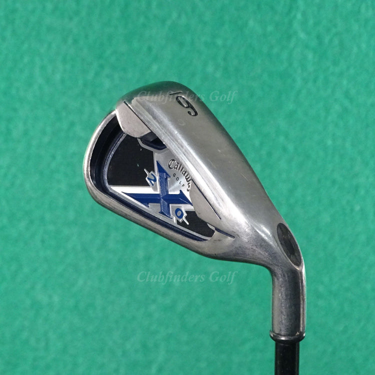 Callaway X-20 Single 6 Iron Factory 75g Graphite Regular
