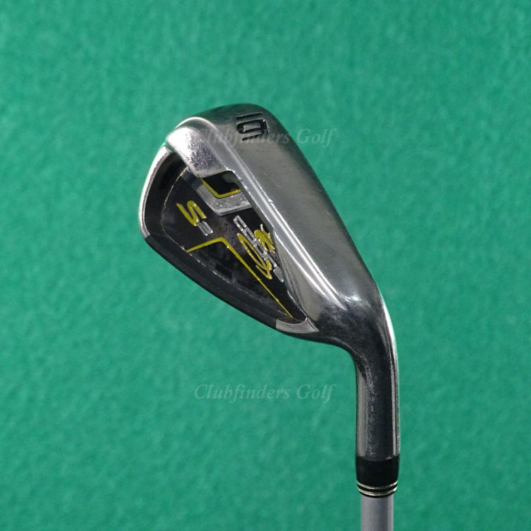 Cobra Golf S2 Single 6 Iron Aldila DVS-2 60 Graphite Lite