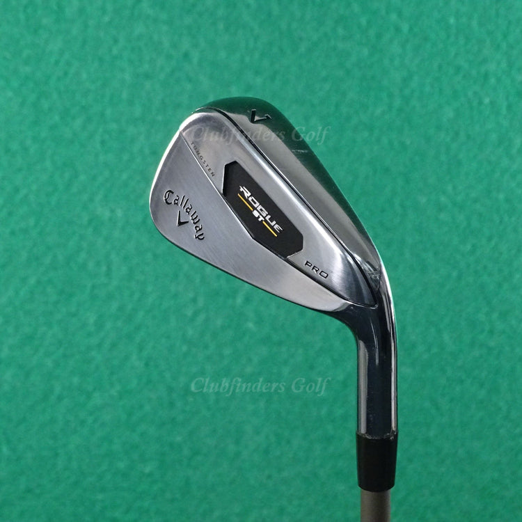 Callaway Rogue ST Pro Single 7 Iron UST Mamiya Recoil 660 SC F3 Graphite Regular