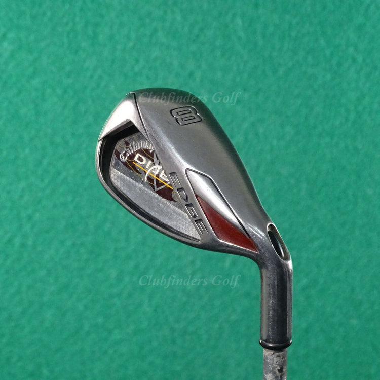 Lady Callaway Diablo Edge Single 8 Iron Factory 55g Graphite Women's