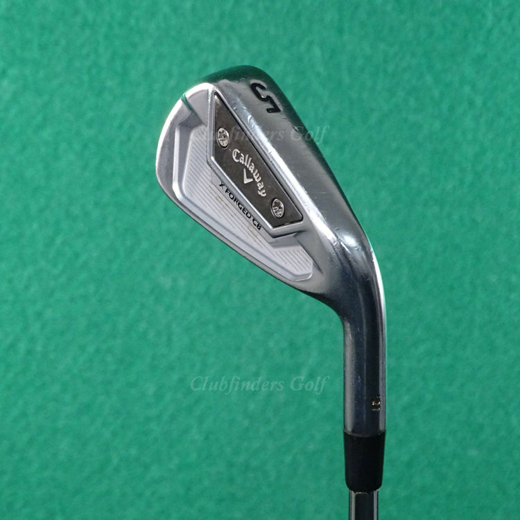 Callaway X Forged CB '21 Single 5 Iron TT Dynamic Gold 105 S300 Steel Stiff