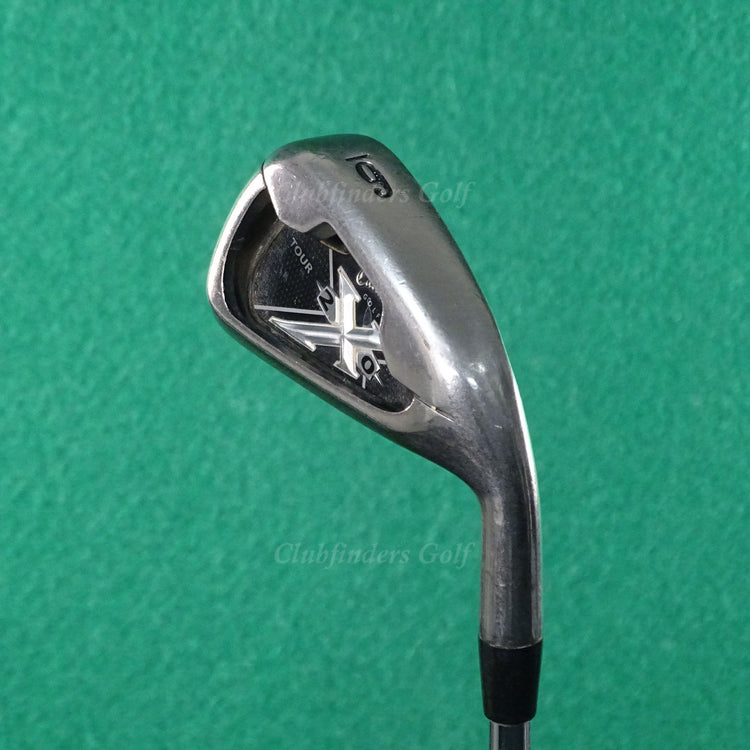 Callaway X-20 Tour Single 6 Iron Project X Flighted Rifle 6.0 Steel Stiff