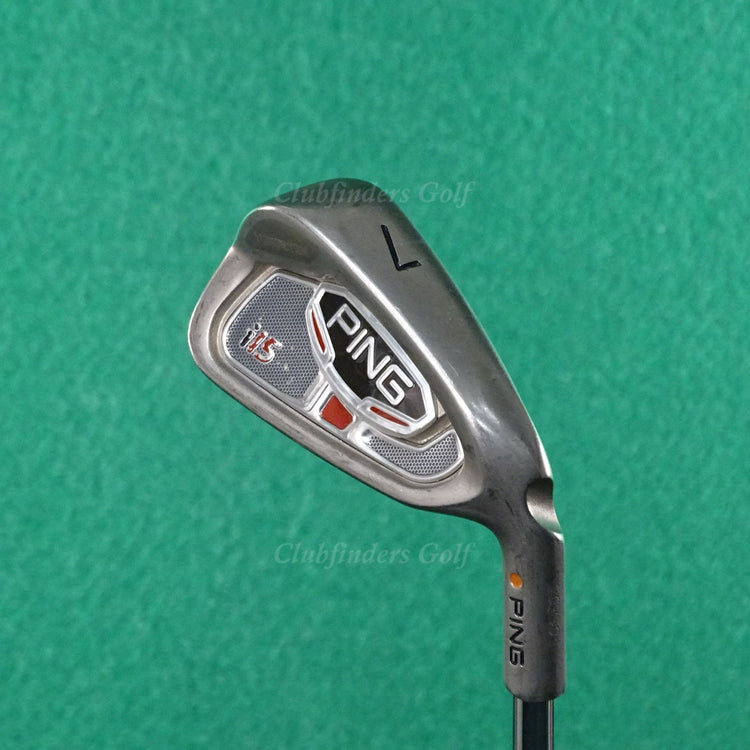 Ping i15 BrownDot Single 7 Iron Ping AWT Steel Stiff DEMO