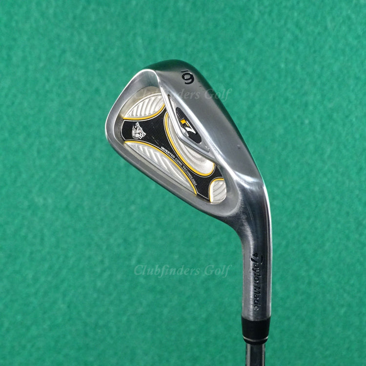 TaylorMade r7 TP Single 6 Iron Project X LZ 5.5 115g Steel Regular