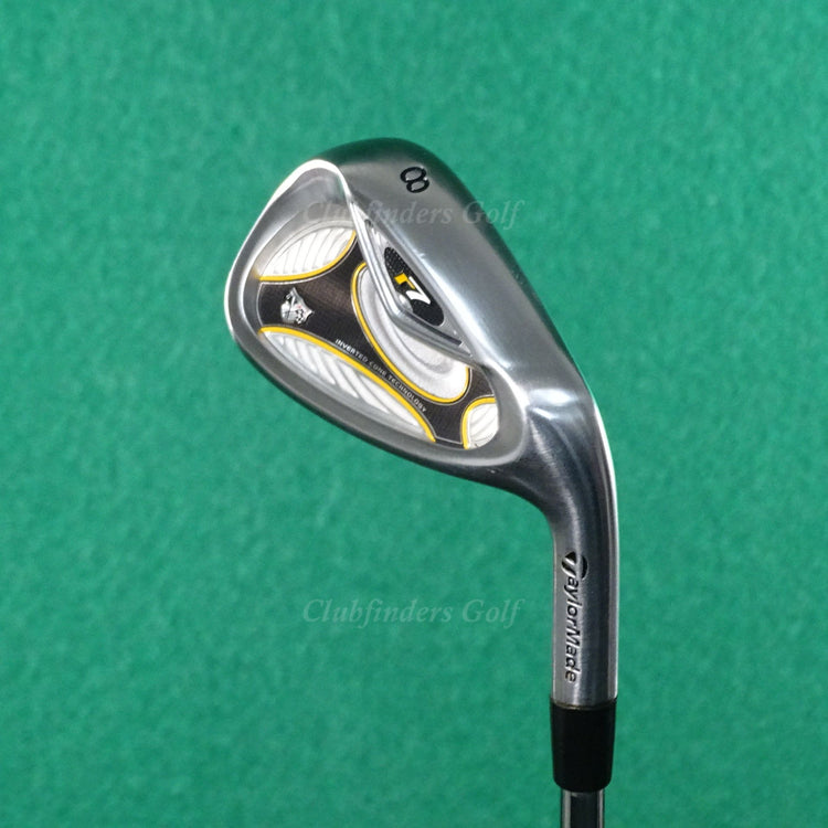 TaylorMade r7 TP Single 8 Iron Nippon Zelos 7 R2 Steel Seniors