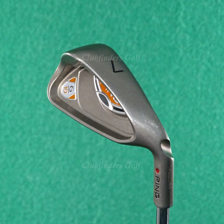 Ping G10 Maroon Dot Single 7 Iron Factory Cushin AWT Steel Stiff *READ*