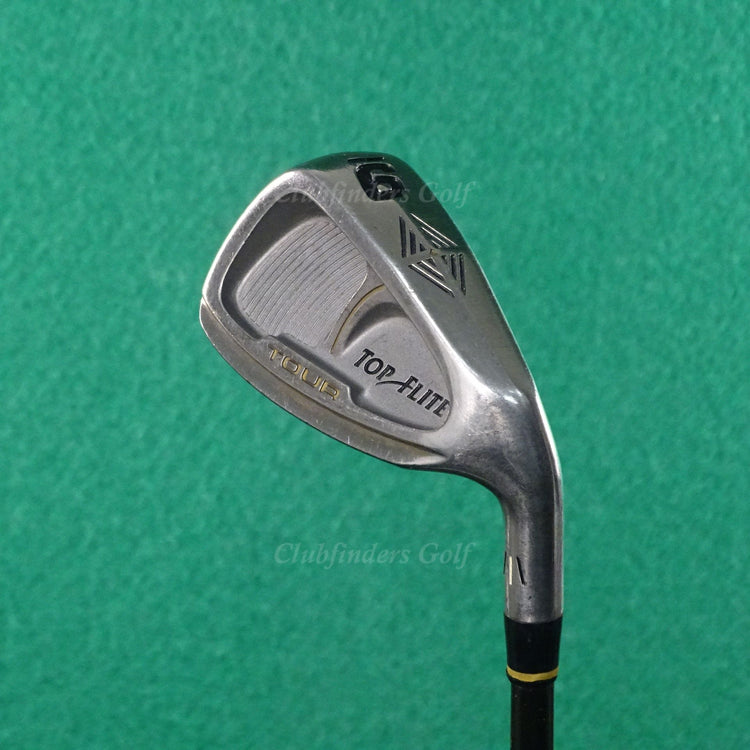 Top Flite Tour Single 9 Iron Factory Fenwick Muscle S-90 Graphite Firm
