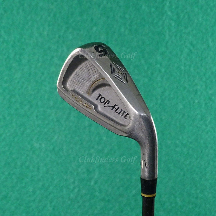 Top Flite Tour Single 5 Iron Factory Fenwick Muscle S-90 Graphite Firm