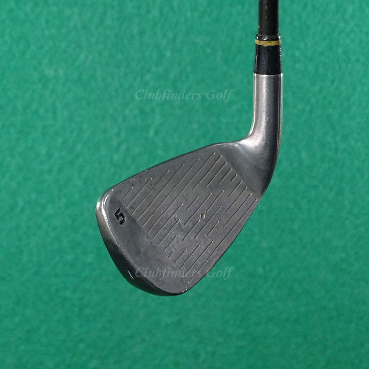 Top Flite Tour Single 5 Iron Factory Fenwick Muscle S-90 Graphite Firm