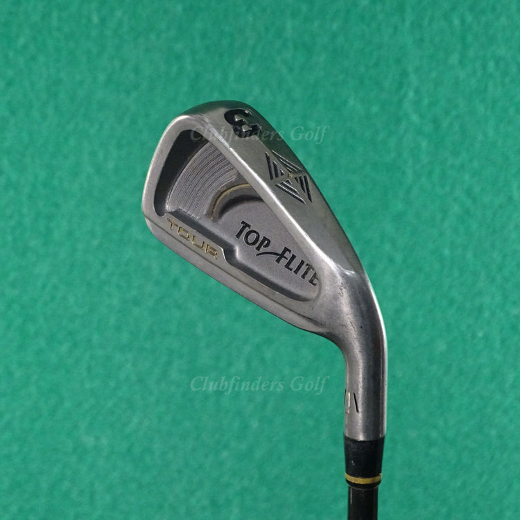 Top Flite Tour Single 3 Iron Factory Fenwick Muscle S-90 Graphite Firm