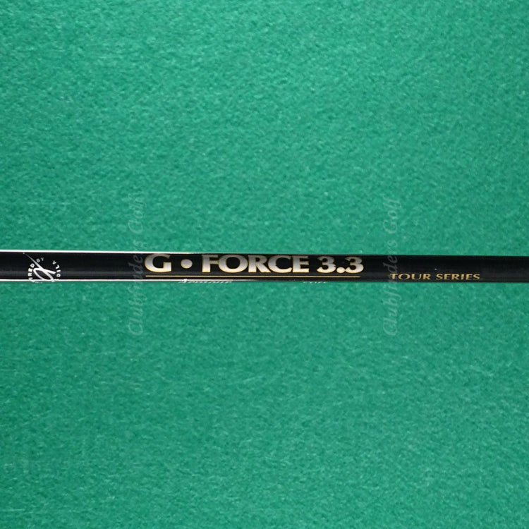Tommy Armour 845s Titanium Single 3 Iron Factory G-Force 3.3 Graphite Stiff