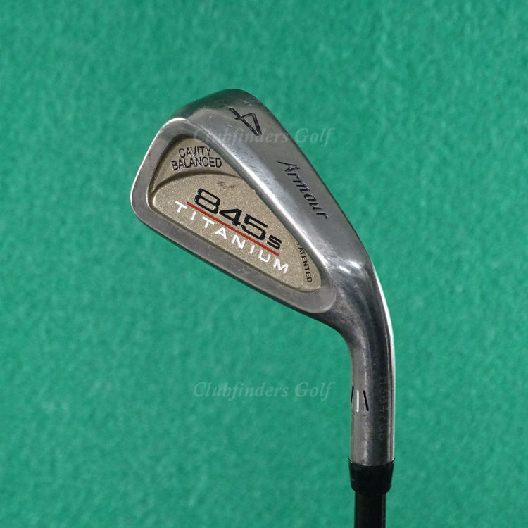 Tommy Armour 845s Titanium Single 4 Iron Factory G-Force 3.3 Graphite Stiff