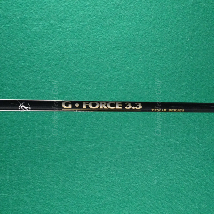 Tommy Armour 845s Titanium Single 4 Iron Factory G-Force 3.3 Graphite Stiff