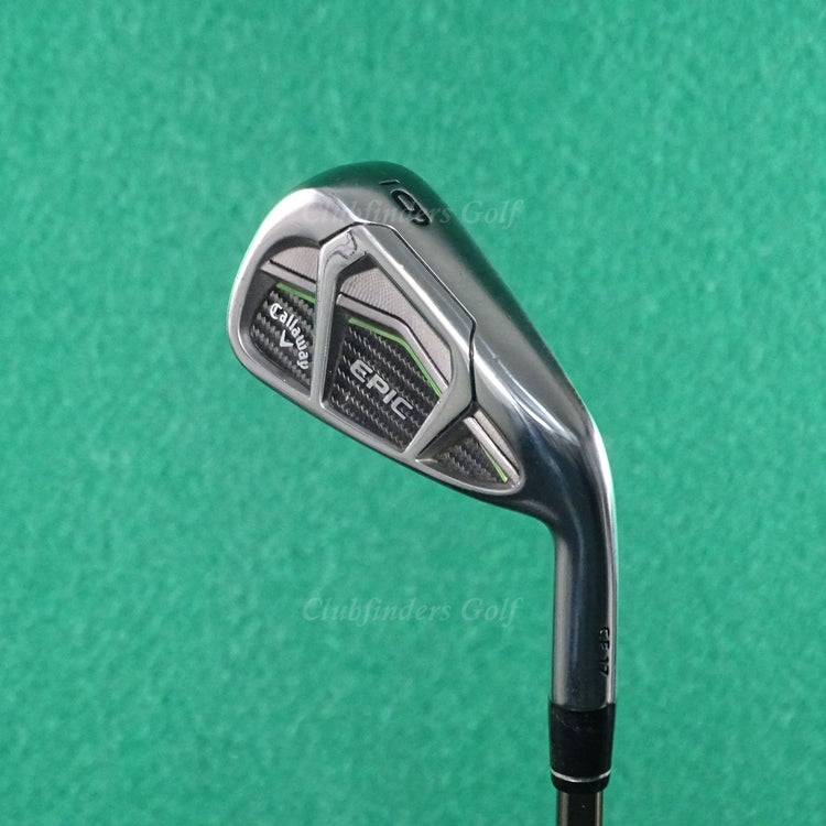 Callaway EPIC CF17 Single 6 Iron UST Mamiya Recoil ES 760 F3 Graphite Regular