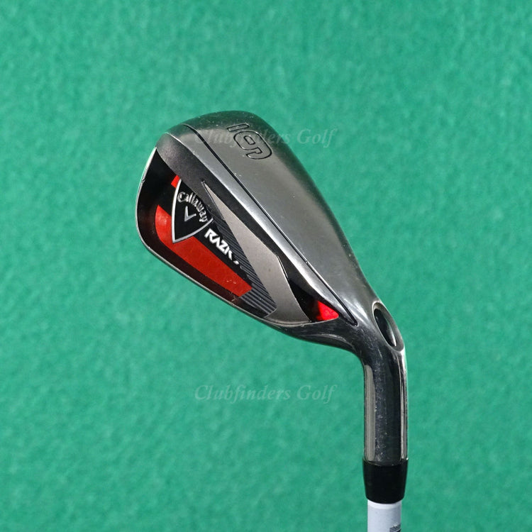 Callaway RAZR X HL Single 6 Iron Factory I-75G Graphite Stiff